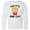 AA-White, variant on Inktastic Yay Its Fry Day with Cute French Fries Long Sleeve Youth T-Shirt