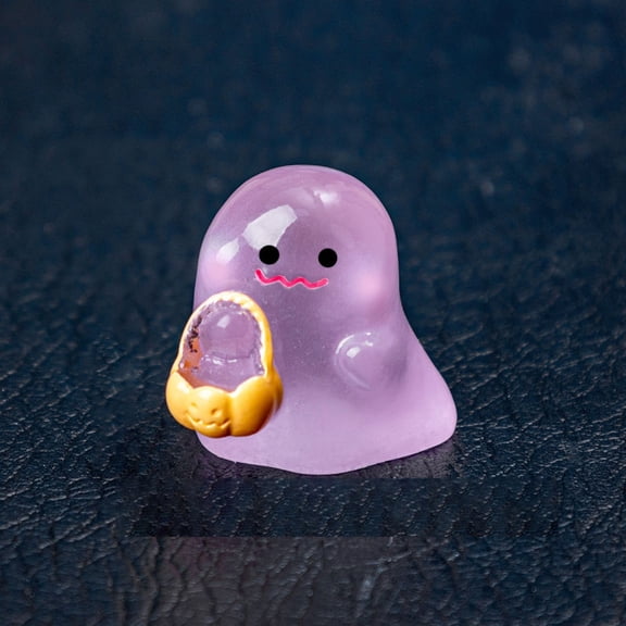 Glow-in-the-Dark Mini Halloween Figurines, Resin, Mystery Bag, DIY Decor, Suitable for Kids/Adults Tabletop Ornaments