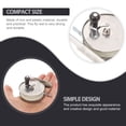 thumbnail image 3 of EIGTHTAIL Ice Fishing Wheel Front Rafting Light Iron Material Reel Alloy Fly Accessories Premium Crappie, 3 of 6