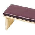 thumbnail image 3 of serony Arm Rest Cushion Waterproof Double-Layer Wood for Nail Tech Use Salon Arm Dark Coffee, 3 of 6