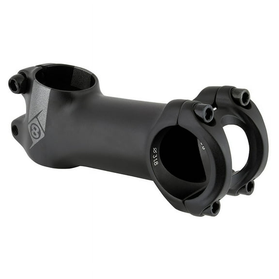 Origin8 Pro Fit Stem Bar 31.8mm 90mm  /-17 Deg Black Aluminum Road / Mountain