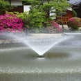 thumbnail image 4 of Solar Fountain, Free Standing Solar Water Pumps with 4 Different Spray Pattern Heads for Garden, Pond, Pool, Fish Tank, 4 of 7