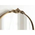 thumbnail image 3 of Kate and Laurel Myrcelle Traditional Arched Mirror - Gold, 3 of 9