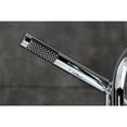 thumbnail image 4 of Kingston Brass AE8101RX Belknap 7" Center Deck-Mount Clawfoot Tub Faucet with Hand Shower, Polished Chrome, 4 of 6