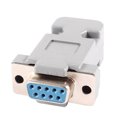 thumbnail image 1 of RS232 Serial Port DB9 9 Pin Female Jack Computer Cable Connector Adapter, 1 of 1
