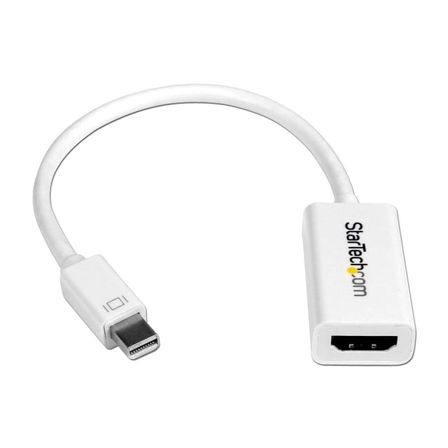 Adaptador StarTech de Mini DisplayPort a HDMI M-H . Startech MDP2HD4KSW