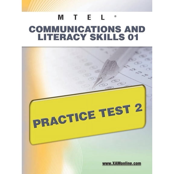 Mtel MTEL Communication and Literacy Skills 01 Practice Test 2, (Paperback)