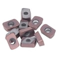thumbnail image 2 of Inserts de Tour de Carbure Indexables, 10pcs Carbure Tournant Inserts Carbure Tournant Inserts Carbure Indexables Installation Sans Effort, 2 of 8