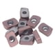 thumbnail image 1 of Insertos de carburo indexables, 10 piezas de insertos de torneado de carburo Insertos de carburo para corte de metal Insertos de torneado de carburo Rendimiento confiable, 1 of 8