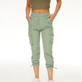 thumbnail image 2 of Loose casual elastic woven breathable hiking pants, casual, sexy and comfortable, 2 of 6