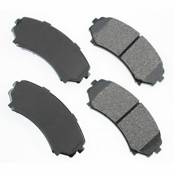 Disc Brake Pad Set Fits select: 2004-2008,2010-2011 MITSUBISHI ENDEAVOR