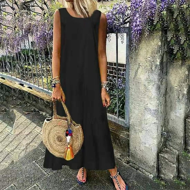 black racerback maxi dress Racerback Maxi Dress in Mango Pink Gingham NOMIA