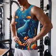 thumbnail image 5 of Salouo Whimsical Underwater Fantasy for Men's Tank Tops,Sleeveless Muscle Shirts for Men Quick Dry Workout Tank Top Gym Muscle Tee Fitness Bodybuilding Sleeveless T Shirt-XX-Large, 5 of 7