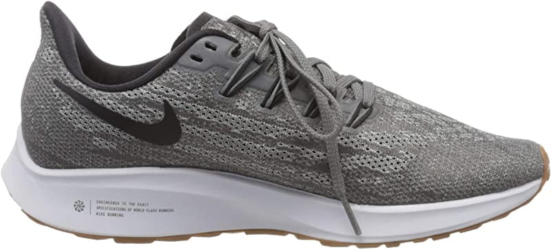nike women's air zoom pegasus 36 running shoes gunsmoke