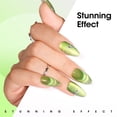 thumbnail image 4 of Gellen Cat Eye Gel Nail Polish, 18ML Dual Colour Natural Glitter Gel Polish Set, Soak off Nail Gel Polish At Home DIY Salon Use, Jewel Green, 4 of 9