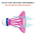 thumbnail image 4 of Outdoor Badminton Ball Ball Sport Training Exercise Shuttlecocks Color Badminton Ball, 4 of 5