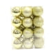thumbnail image 4 of 24 bolas colgantes para árbol de Navidad, adornos decorativos para árbol de Navidad Oro, 4 of 9