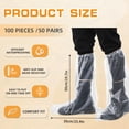 thumbnail image 3 of Fundas desechables para botas y zapatos Achicklead, 100 unidades, 3 of 7