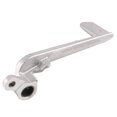 thumbnail image 4 of Rear Brake Lever Pedal Motorcycle Silver for Yamaha YZF R1 2007 2008, 4 of 5