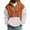 Orange, variant on Men's Versatile Daily Quarter-Zip Hooded Waffle Knit Sweatshirt, Thickened Fleece Texture Pullover, Fall Spring Casual Wear,Blue,L