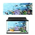 thumbnail image 4 of POCREATION Aquarium Background Sticker, High Transparency Aquarium Decorative Sticker, For Aquarium, 4 of 8