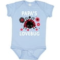 thumbnail image 3 of Inktastic Valentine's Day Papa's Lovebug Boys or Girls Baby Bodysuit, 3 of 5