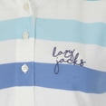thumbnail image 2 of Lazy Jacks Polo à Logo Rayé pour Femmes, 2 of 4