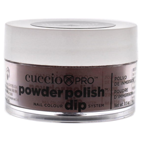 Cuccio Colour Pro Powder Polish Nail Colour Dip System - Smore Please Nail Powder 0.5 oz