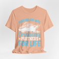 thumbnail image 3 of Unisex Husband and Wife Cruising Partners For Life Cotton Cruise Shirt, 3 of 10