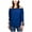 Blue - idg, variant on Lucky Brand Womens Schiffli Knit Blouse, Blue, Small