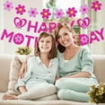 thumbnail image 4 of CY5O5ee Happy Mothers Day Banner Glitter Mother'S Birthday Hanging Banner Garland Outdoor Home Mothers Day Celebration Party Decoration Supplies, 4 of 6