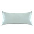 thumbnail image 3 of Dailycode Satin Pillow Case Queen Silk Pillow Cover for Hair and Skin Envelope Closure Pale Green 20"x30", 3 of 9