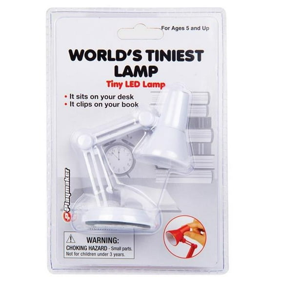 TINY LED LAMP ASST 1PK(Pack of 12)