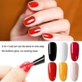 thumbnail image 3 of 3-In-1 Gel Nail Polish Pen, One Step Hybrid Varnish for UV/LED Curing, All-in-One Primer, Color & Top Coat, Time-Saving Manicure, 5ml Multicolor Options, 3 of 8
