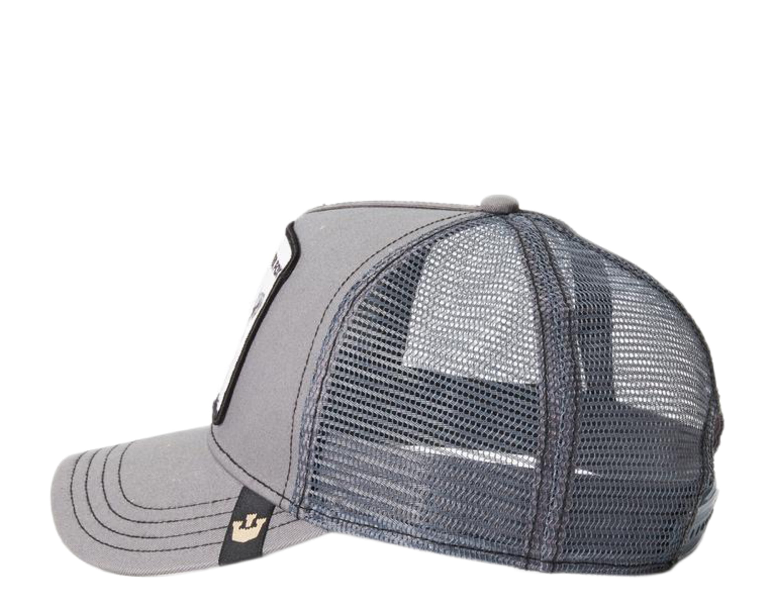 Goorin Bros Silver Fox Trucker Hat One Size - Walmart.com