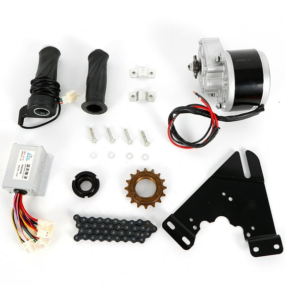 Electric Bike Conversion Kit, 24V 250W Wheel Powerful Motor Conversion Kit, Common Bike Conversion Kit