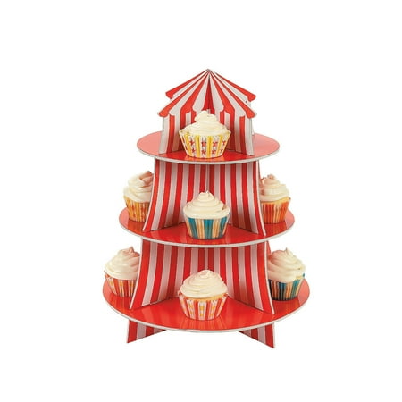 

Big Top Cupcake Holder - 1 Piece