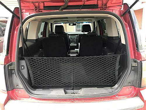 Cargo Net Envelope Style Trunk Organizer Vehicle Storage Net Fit for Ford Escape 2013 2014 2015 2016 2017 2018 2019