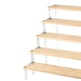 thumbnail image 3 of spellwife Transparent Acrylic Display Riser Shelf Organizer for Model Cosmetic Perfume, 3 of 8
