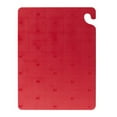 thumbnail image 2 of San Jamar CB152012RD Cut-N-Carry 15 x 20" Red Cutting Board, 2 of 4