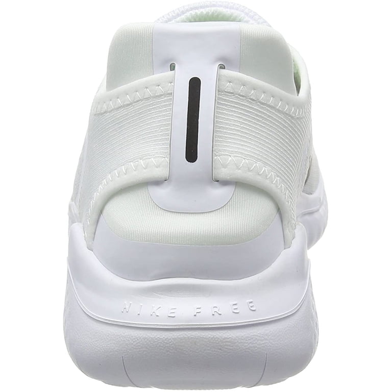 Nike Mens Free Rn 2018 Running Shoe 9.5 White/White  display picture 1
