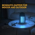 thumbnail image 6 of Electric Mosquito Bug Zapper for Indoor & Outdoor, 4200V Mosquito Zapper, Waterproof Fly Zappers Control for Home, Backyard, Camping Black, 6 of 11