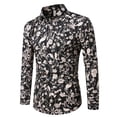 thumbnail image 3 of Work Shirts Men Construction Mens Shirts with Different Patterns Long Sleeve Yoga Set Striped Long Sleeve Shirt Mens Long Sleeve Layering T Shirt Long Sleeves Men Long Sleeve Layering Shirt Mens, 3 of 3