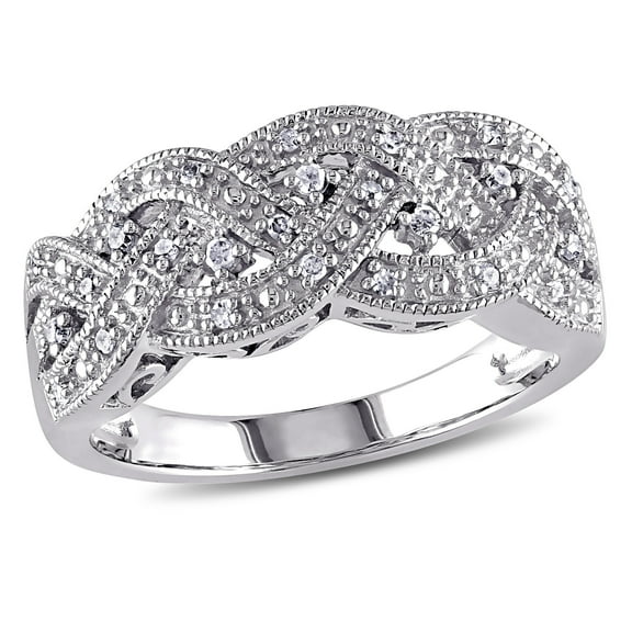 Everly Women's Diamond Sterling Silver Ring
