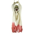 thumbnail image 2 of 35” Halloween Decoration Outdoor Hanging Zombie for Haunted House Prop, Party Supplies Decor,White, 2 of 7