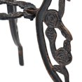 thumbnail image 5 of vidaXL 3 Piece Bistro Set Cast Aluminium, 5 of 5