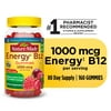 Nature Made Energy B12 1000 mcg Gummies, Dietary Supplement, 160 Count