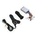 24V 36V 350W Brushless Controller Long Line 3 Speed Reversing Throttle