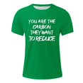 thumbnail image 4 of Qertyioot Coupe Classique Léger T-Shirt à Manches Courtes Imprimé à Col Rond pour Homme Décontracté Mode Hauts, 4 of 4