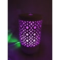 thumbnail image 6 of EcoGecko Ceramic Essential Oil Aroma Air Freshener Diffuser, Ultrasonic Diffusing Cool Mist Humidifier with Timers for Office Home Bedroom Baby Room Study Yoga Spa, with Timer and 7 Color Light, 6 of 6